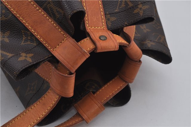 Authentic Louis Vuitton Monogram Randonnee GM Shoulder Bag M42244 LV 7569E