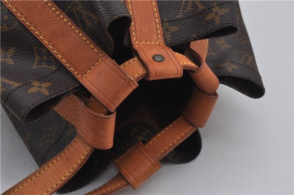 Authentic Louis Vuitton Monogram Randonnee GM Shoulder Bag M42244 LV 7569E