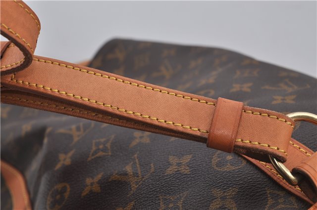Authentic Louis Vuitton Monogram Randonnee GM Shoulder Bag M42244 LV 7569E