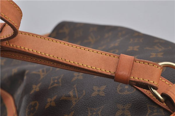 Authentic Louis Vuitton Monogram Randonnee GM Shoulder Bag M42244 LV 7569E