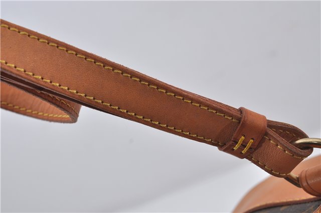 Authentic Louis Vuitton Monogram Randonnee GM Shoulder Bag M42244 LV 7569E