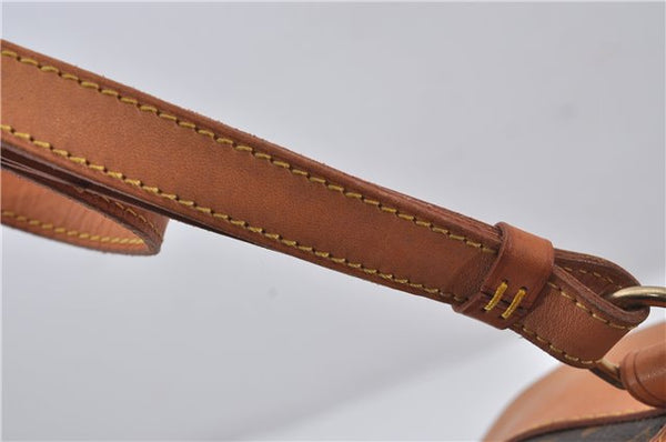 Authentic Louis Vuitton Monogram Randonnee GM Shoulder Bag M42244 LV 7569E