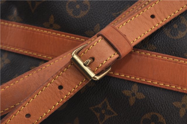 Authentic Louis Vuitton Monogram Randonnee GM Shoulder Bag M42244 LV 7569E