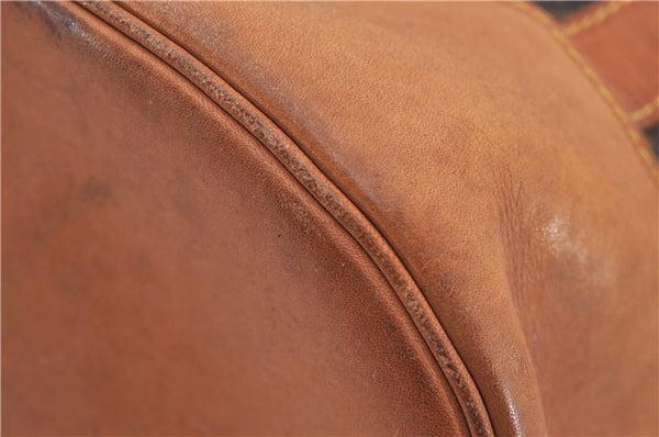 Authentic Louis Vuitton Monogram Randonnee GM Shoulder Bag M42244 LV 7569E