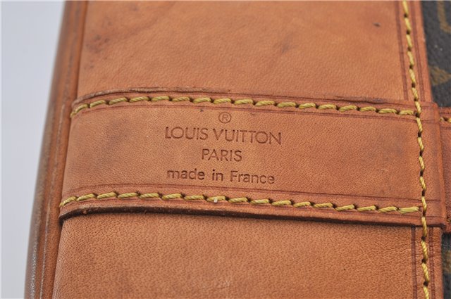 Authentic Louis Vuitton Monogram Randonnee GM Shoulder Bag M42244 LV 7569E