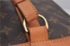 Authentic Louis Vuitton Monogram Randonnee GM Shoulder Bag M42244 LV 7569E