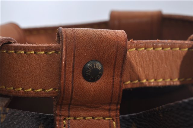 Authentic Louis Vuitton Monogram Randonnee GM Shoulder Bag M42244 LV 7569E