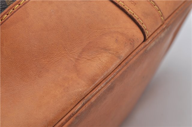 Authentic Louis Vuitton Monogram Randonnee GM Shoulder Bag M42244 LV 7569E