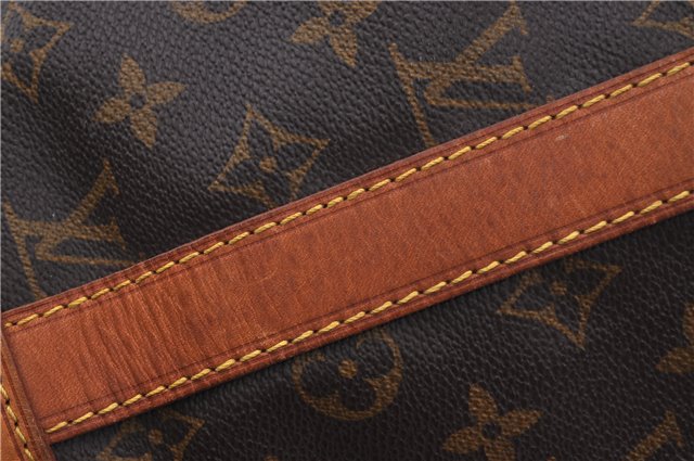 Authentic Louis Vuitton Monogram Randonnee GM Shoulder Bag M42244 LV 7569E