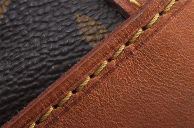 Authentic Louis Vuitton Monogram Randonnee GM Shoulder Bag M42244 LV 7569E