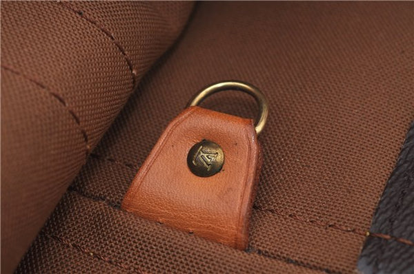 Authentic Louis Vuitton Monogram Randonnee GM Shoulder Bag M42244 LV 7569E