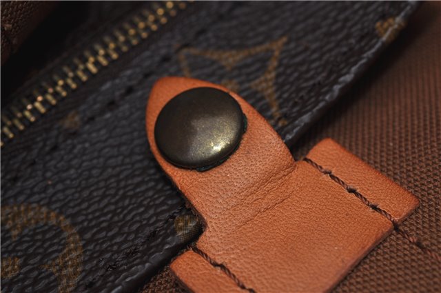 Authentic Louis Vuitton Monogram Randonnee GM Shoulder Bag M42244 LV 7569E