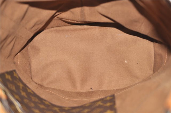 Authentic Louis Vuitton Monogram Randonnee GM Shoulder Bag M42244 LV 7569E