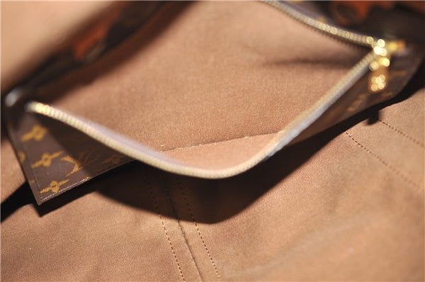 Authentic Louis Vuitton Monogram Randonnee GM Shoulder Bag M42244 LV 7569E