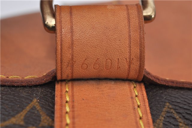 Authentic Louis Vuitton Monogram Randonnee GM Shoulder Bag M42244 LV 7569E