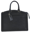 Authentic Louis Vuitton Epi Riviera Hand Bag Black M48182 LV 7570C
