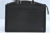 Authentic Louis Vuitton Epi Riviera Hand Bag Black M48182 LV 7570C