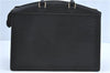 Authentic Louis Vuitton Epi Riviera Hand Bag Black M48182 LV 7570C