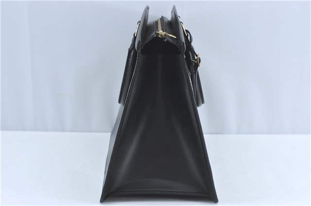 Authentic Louis Vuitton Epi Riviera Hand Bag Black M48182 LV 7570C