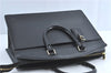 Authentic Louis Vuitton Epi Riviera Hand Bag Black M48182 LV 7570C