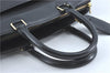Authentic Louis Vuitton Epi Riviera Hand Bag Black M48182 LV 7570C