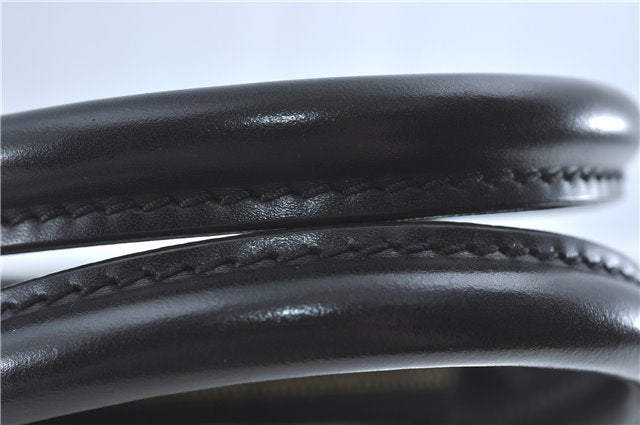 Authentic Louis Vuitton Epi Riviera Hand Bag Black M48182 LV 7570C