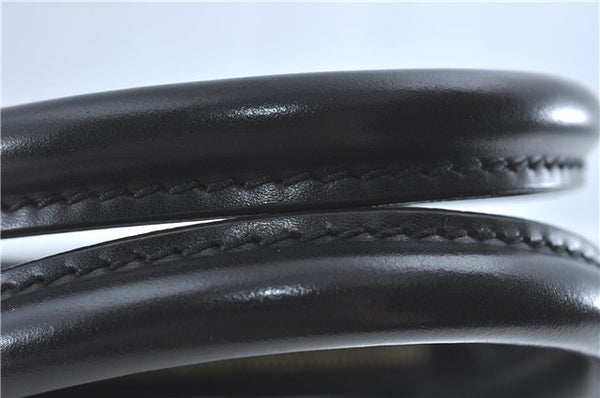 Authentic Louis Vuitton Epi Riviera Hand Bag Black M48182 LV 7570C