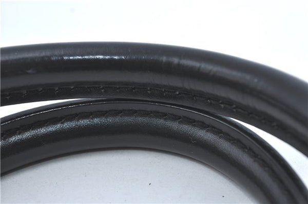 Authentic Louis Vuitton Epi Riviera Hand Bag Black M48182 LV 7570C