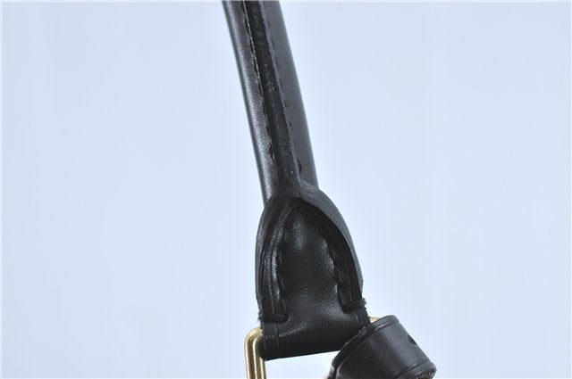 Authentic Louis Vuitton Epi Riviera Hand Bag Black M48182 LV 7570C