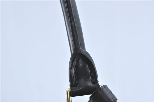 Authentic Louis Vuitton Epi Riviera Hand Bag Black M48182 LV 7570C