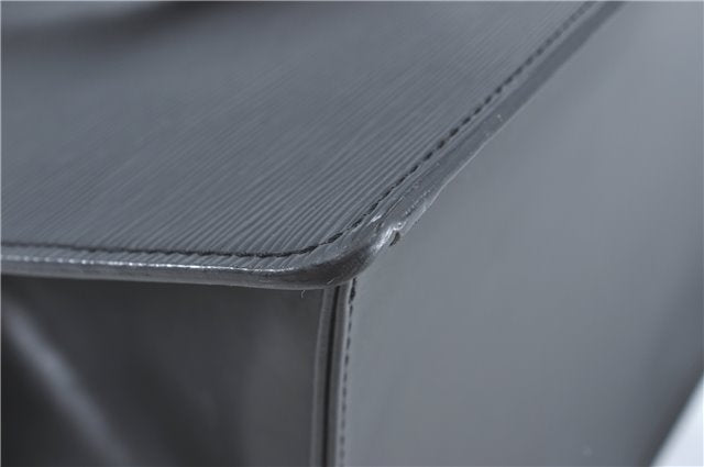 Authentic Louis Vuitton Epi Riviera Hand Bag Black M48182 LV 7570C