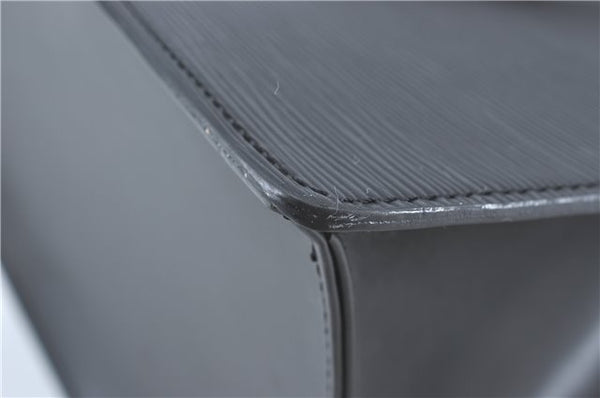 Authentic Louis Vuitton Epi Riviera Hand Bag Black M48182 LV 7570C