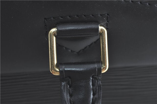 Authentic Louis Vuitton Epi Riviera Hand Bag Black M48182 LV 7570C