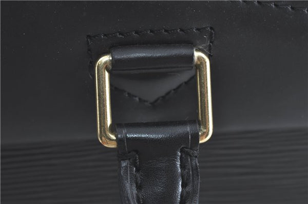 Authentic Louis Vuitton Epi Riviera Hand Bag Black M48182 LV 7570C