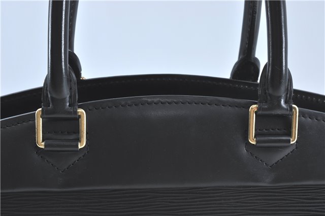 Authentic Louis Vuitton Epi Riviera Hand Bag Black M48182 LV 7570C
