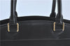 Authentic Louis Vuitton Epi Riviera Hand Bag Black M48182 LV 7570C