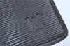 Authentic Louis Vuitton Epi Riviera Hand Bag Black M48182 LV 7570C