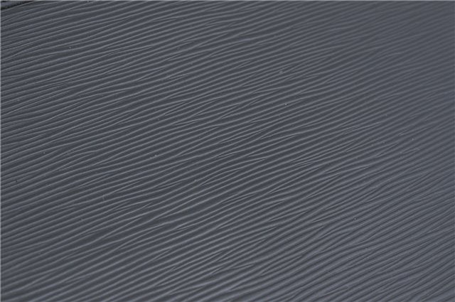 Authentic Louis Vuitton Epi Riviera Hand Bag Black M48182 LV 7570C