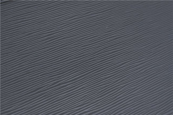 Authentic Louis Vuitton Epi Riviera Hand Bag Black M48182 LV 7570C