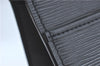 Authentic Louis Vuitton Epi Riviera Hand Bag Black M48182 LV 7570C