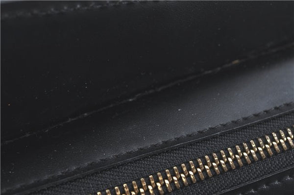 Authentic Louis Vuitton Epi Riviera Hand Bag Black M48182 LV 7570C