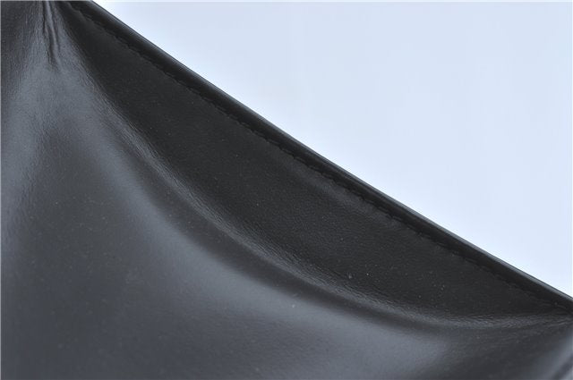 Authentic Louis Vuitton Epi Riviera Hand Bag Black M48182 LV 7570C