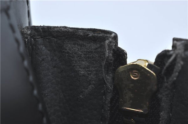 Authentic Louis Vuitton Epi Riviera Hand Bag Black M48182 LV 7570C
