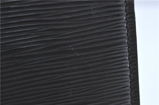 Authentic Louis Vuitton Epi Riviera Hand Bag Black M48182 LV 7570C