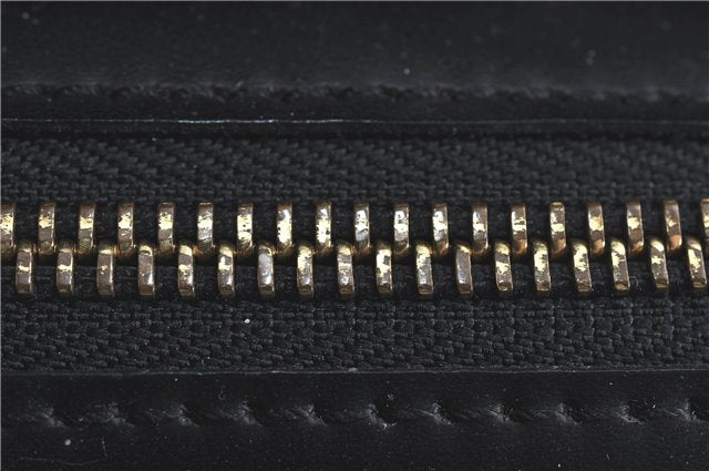 Authentic Louis Vuitton Epi Riviera Hand Bag Black M48182 LV 7570C