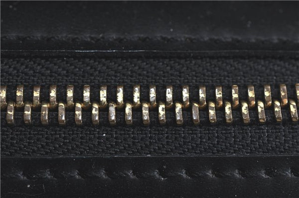 Authentic Louis Vuitton Epi Riviera Hand Bag Black M48182 LV 7570C