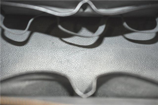 Authentic Louis Vuitton Epi Riviera Hand Bag Black M48182 LV 7570C