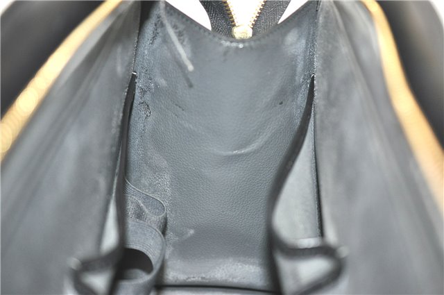 Authentic Louis Vuitton Epi Riviera Hand Bag Black M48182 LV 7570C