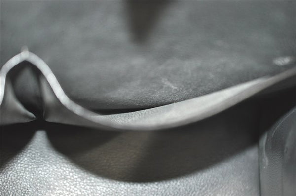 Authentic Louis Vuitton Epi Riviera Hand Bag Black M48182 LV 7570C