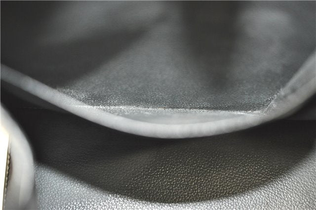 Authentic Louis Vuitton Epi Riviera Hand Bag Black M48182 LV 7570C